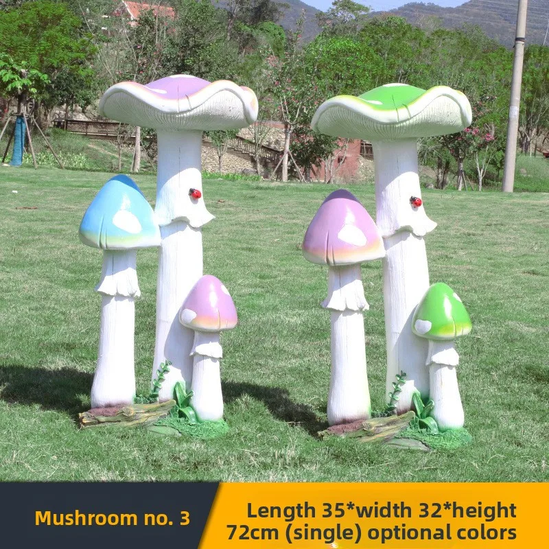 Outdoor simulation large mushr - огляд і ціна Gardening Tools Sketch