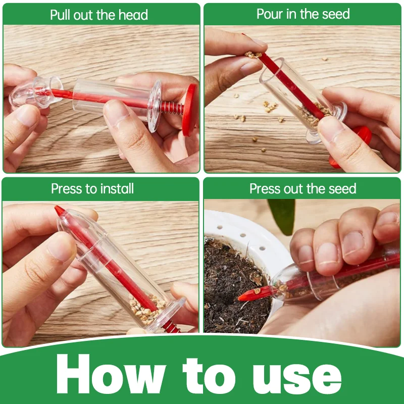 2-in-1 Mini Manual Precision S - огляд і ціна Gardening Tools Essential