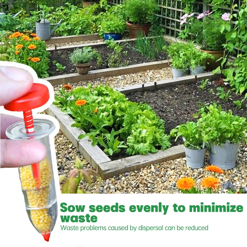 2-in-1 Mini Manual Precision S - огляд і ціна Gardening Tools Essential
