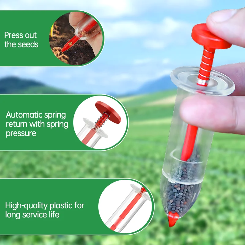 2-in-1 Mini Manual Precision S - огляд і ціна Gardening Tools Essential