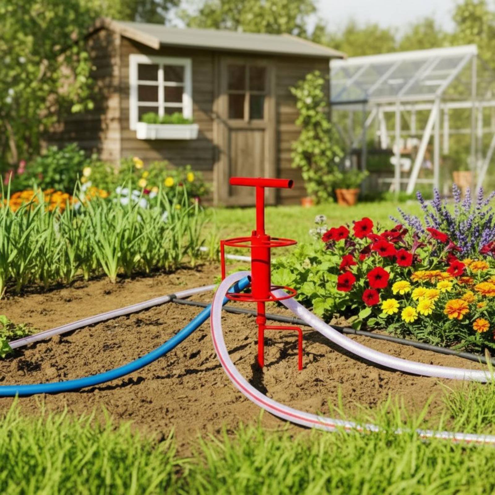 Farmland Water Pipe Turning To - огляд і ціна Gardening Tools Guide