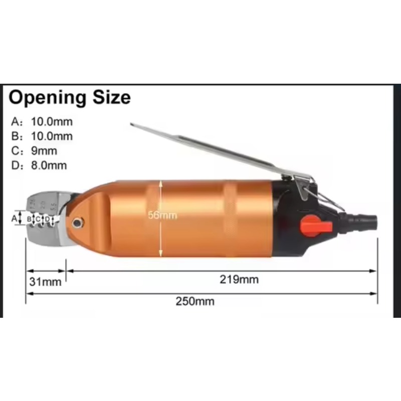 Pneumatic Air Crimping Pliers  - огляд і ціна Gardening Tools Cutter