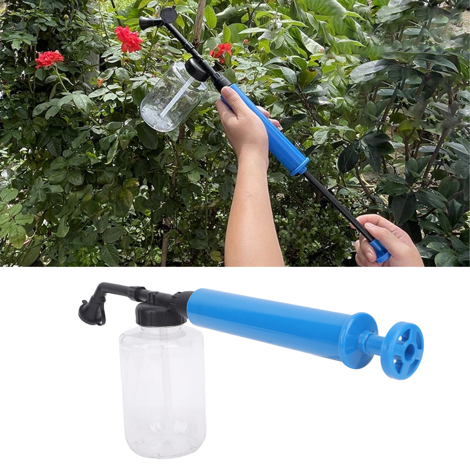 Portable Diatomaceous Earth Po - огляд і ціна Fertilizer Dispenser