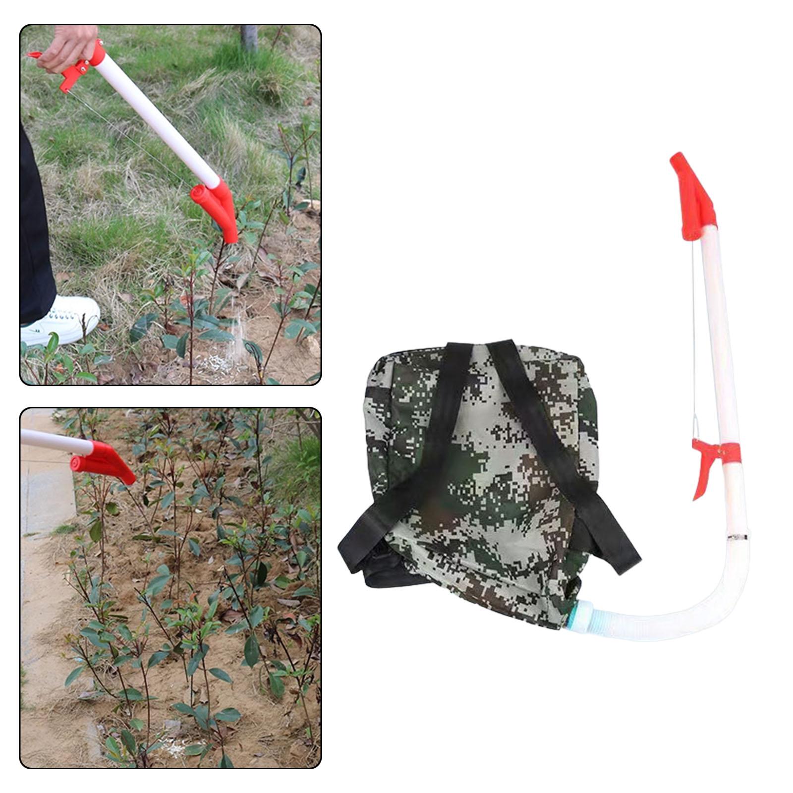 Fertilizer Spreader Handheld G - огляд і ціна Fertilizer Dispenser