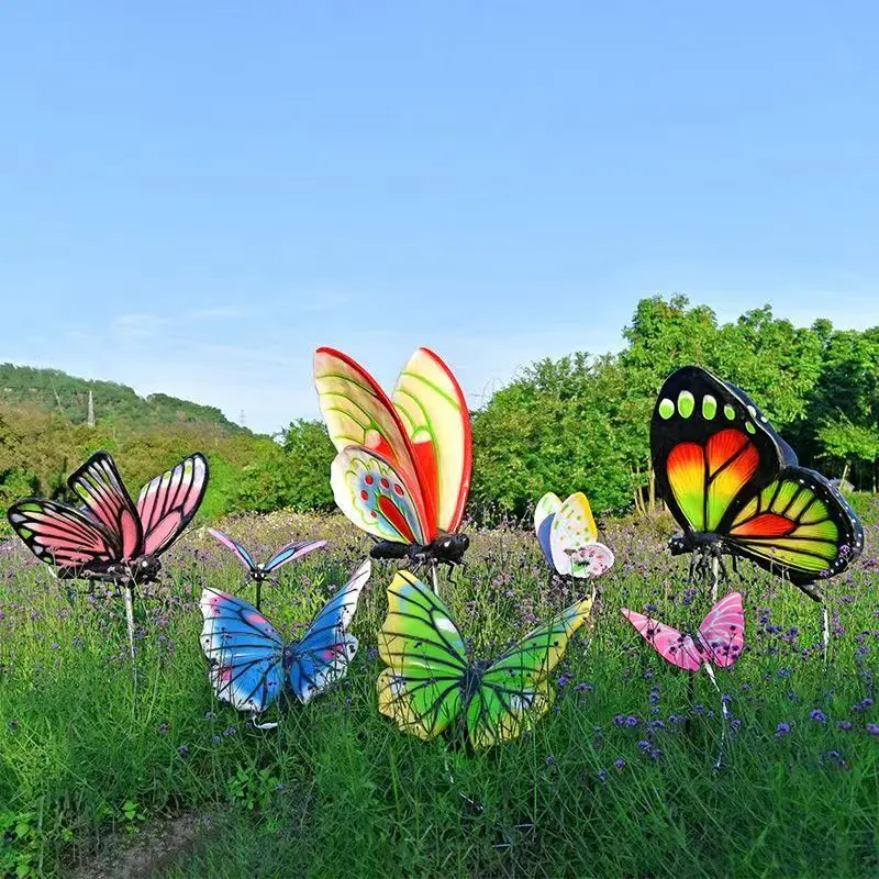 Outdoor butterfly sculpture si - огляд і ціна Gardening Tools Sketch