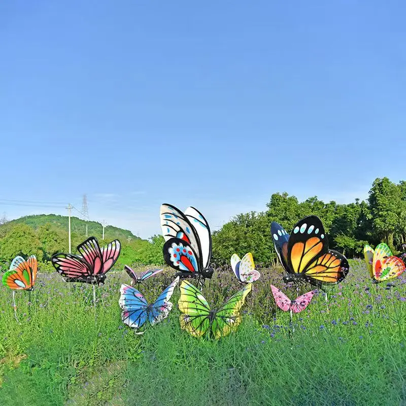 Outdoor butterfly sculpture si - огляд і ціна Gardening Tools Sketch