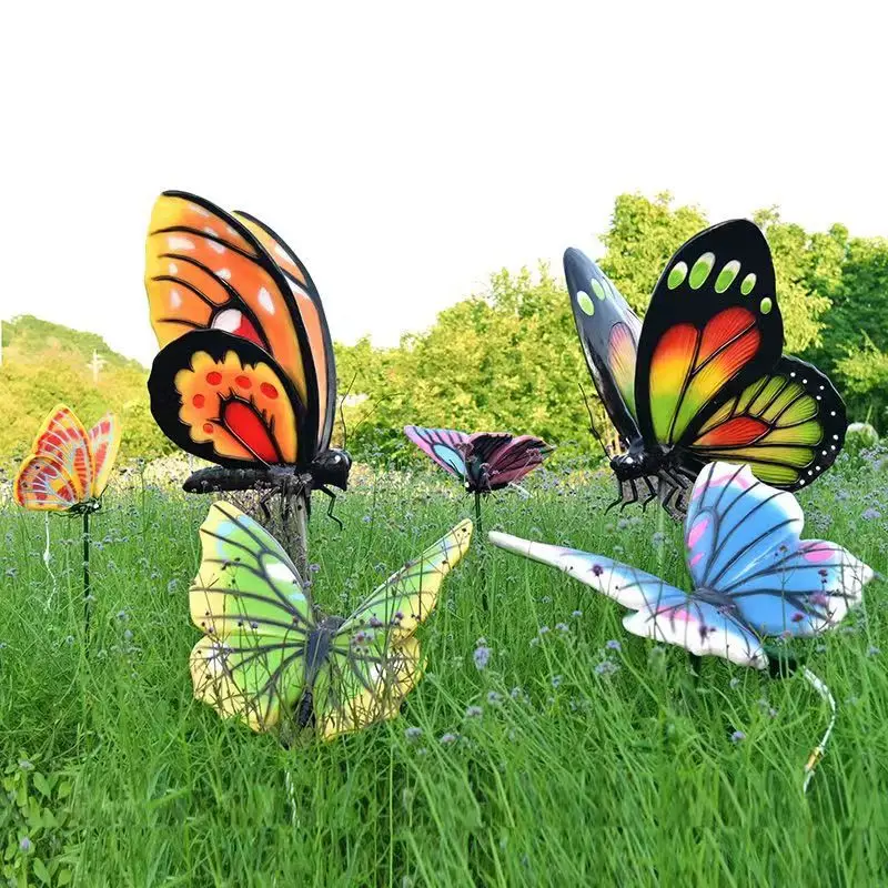 Outdoor butterfly sculpture si - огляд і ціна Gardening Tools Sketch
