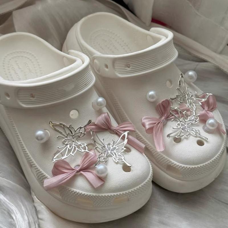 New Pink Bow 8 PCS Set Girl Ch - огляд і ціна Gardening Tools Pink