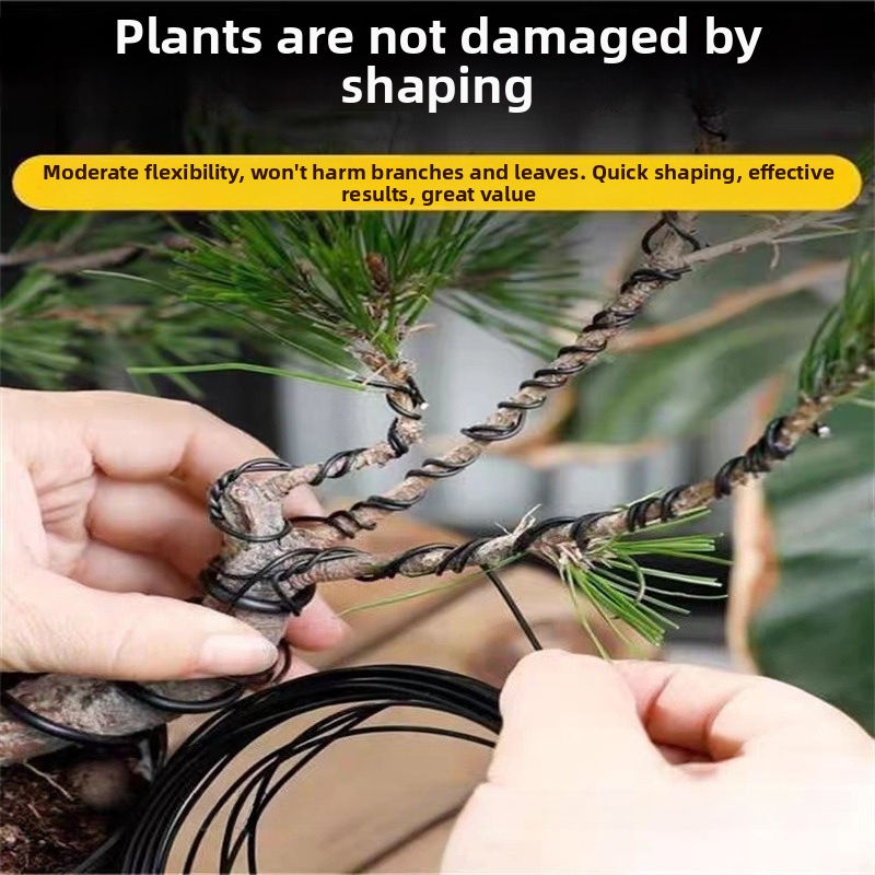 1.5MM Bonsai Wires Aluminum Bo - огляд і ціна Gardening Tool Diy