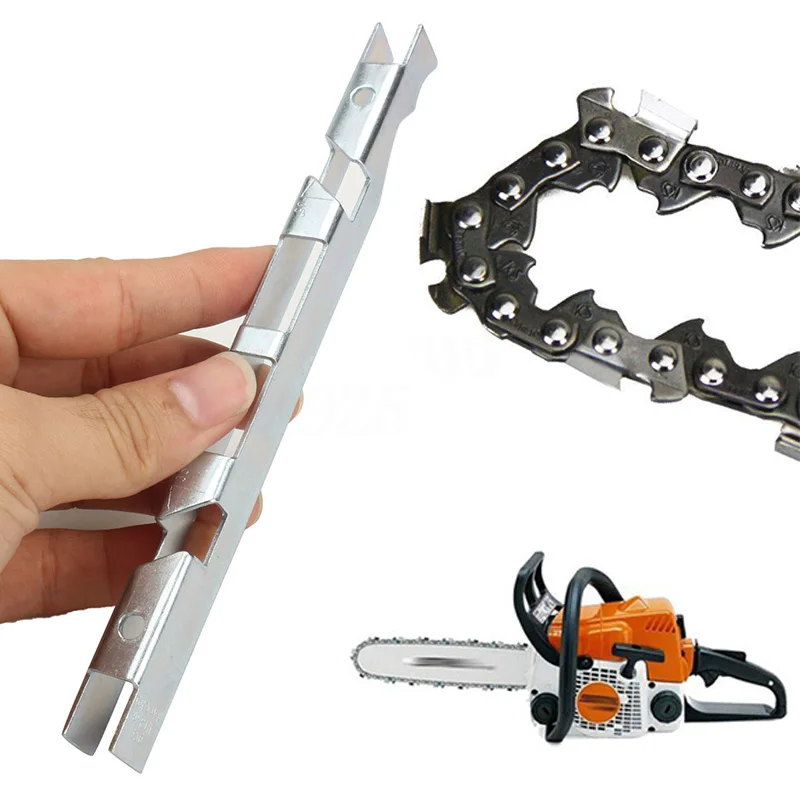 Chainsaw Chain Depth Gauge Fil - огляд і ціна Gardening Tools Guide