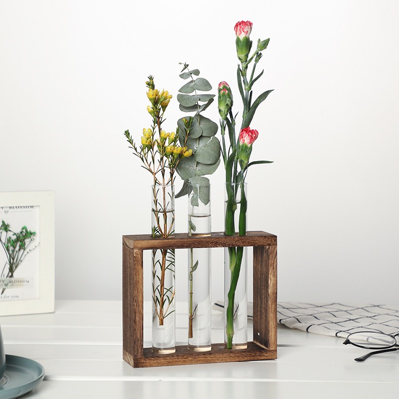 5-Tube Glass Hydroponic Plante - огляд і ціна Self-Watering Planter