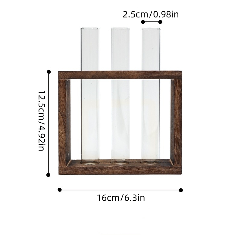 5-Tube Glass Hydroponic Plante - огляд і ціна Self-Watering Planter