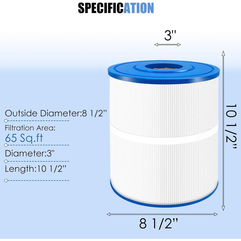 PWK65 Spa Filter Cartridge Rep - огляд і ціна Gardening Tools Water