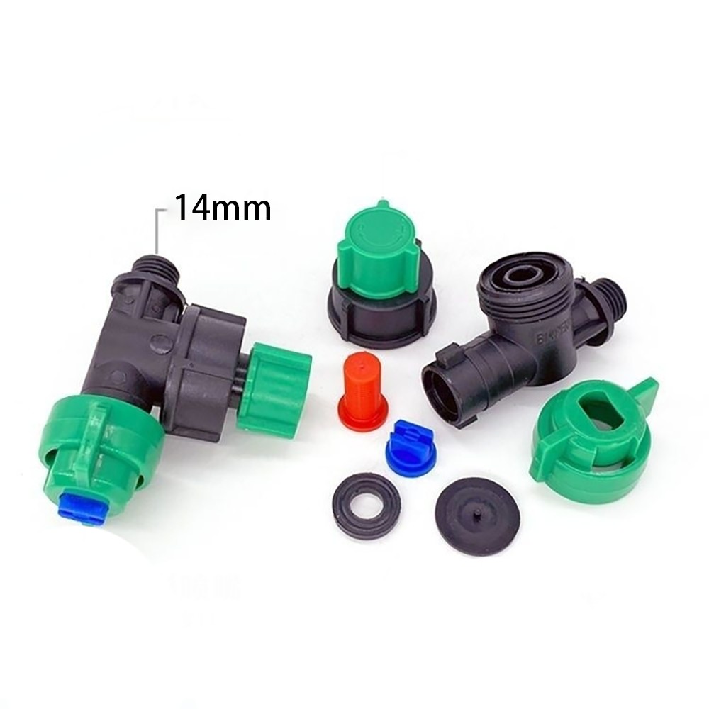 5pcs Spray Tube Fittings Pipe  - огляд і ціна Gardening Tool Diy