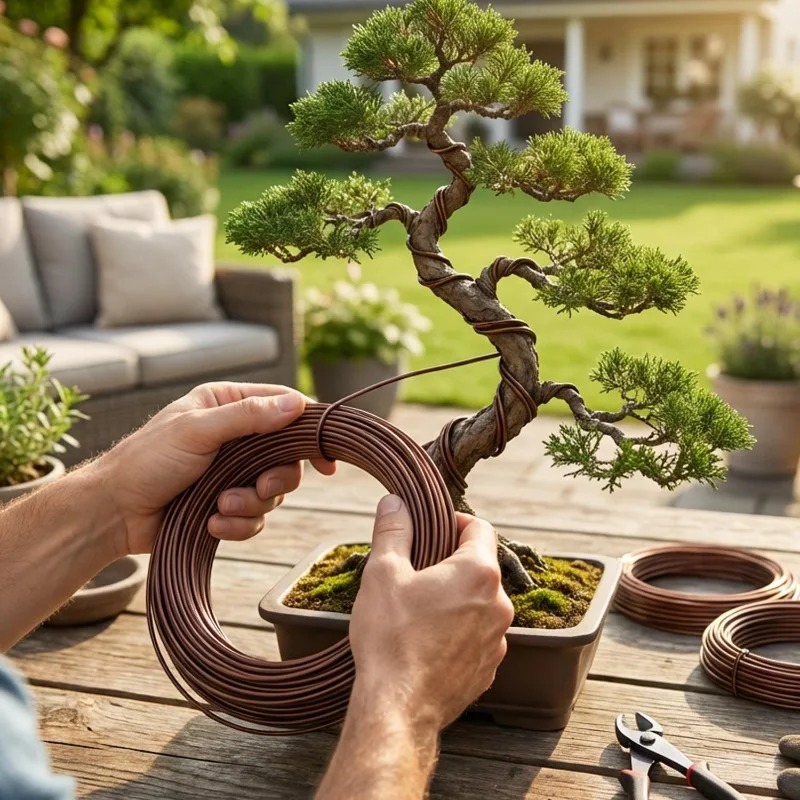 5M Bonsai Training Wire Set fo - огляд і ціна Gardening Tool Diy