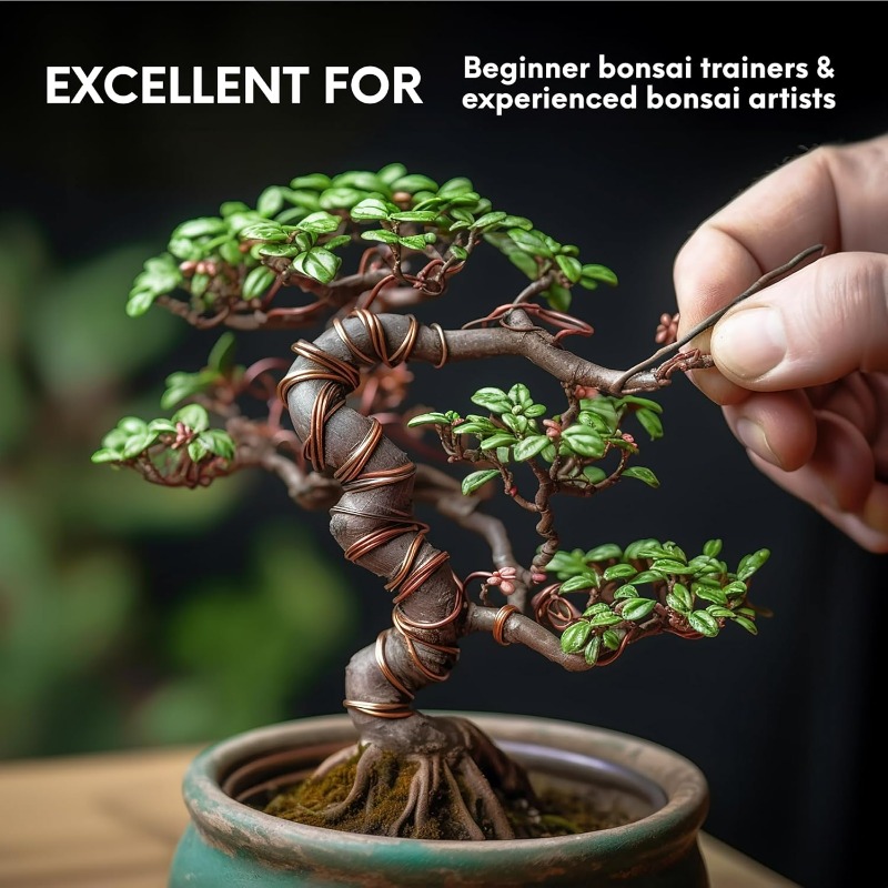 5M Bonsai Training Wire Set fo - огляд і ціна Gardening Tool Diy