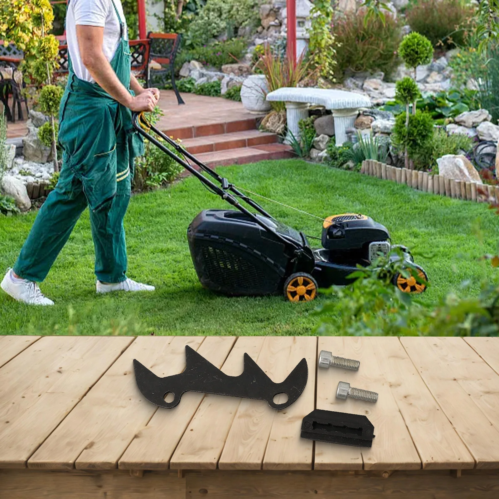 Chainsaw Bumper Bolt Crankshaf - огляд і ціна Gardening Tools Guide