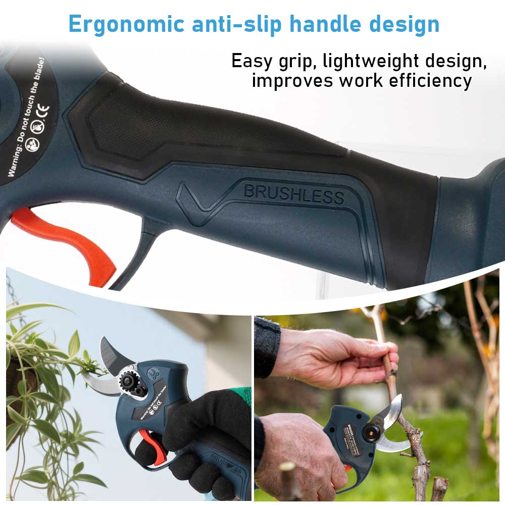 SNUOK 12V Brushless Electric P - огляд і ціна Gardening Tool Diy