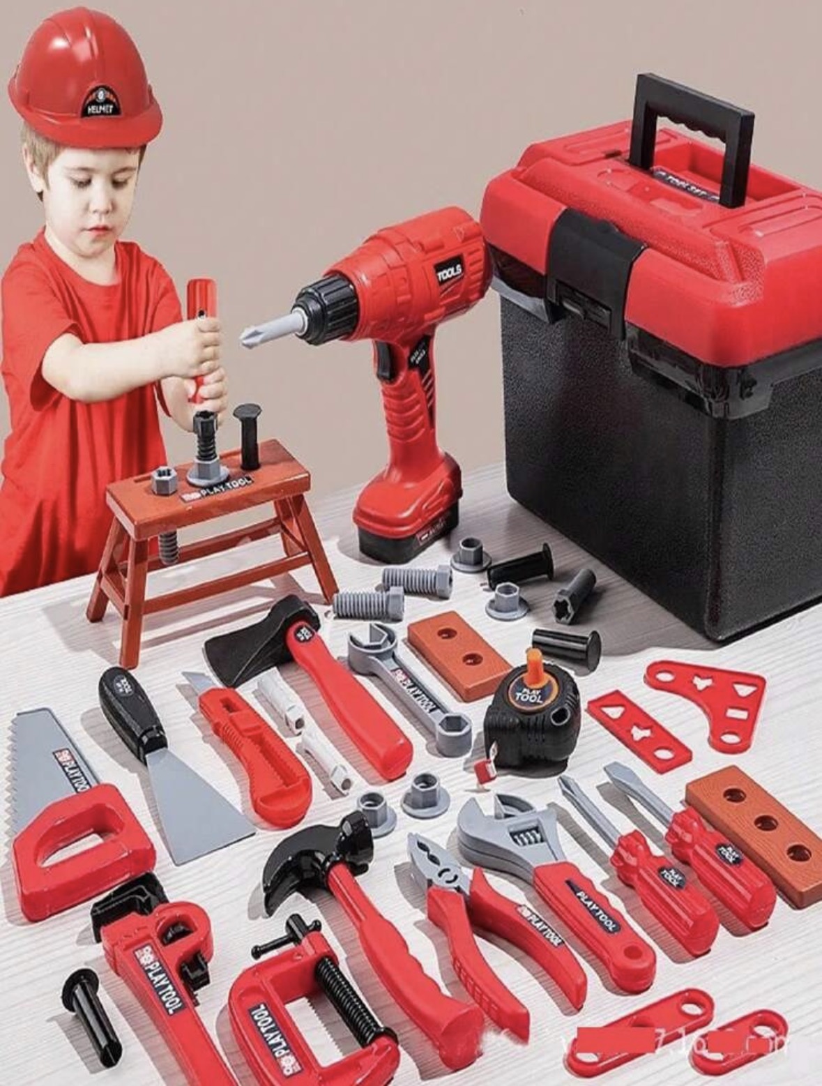 Kids Tools Set Toys 68/55/41/3 - огляд і ціна Gardening Tools For Toddlers