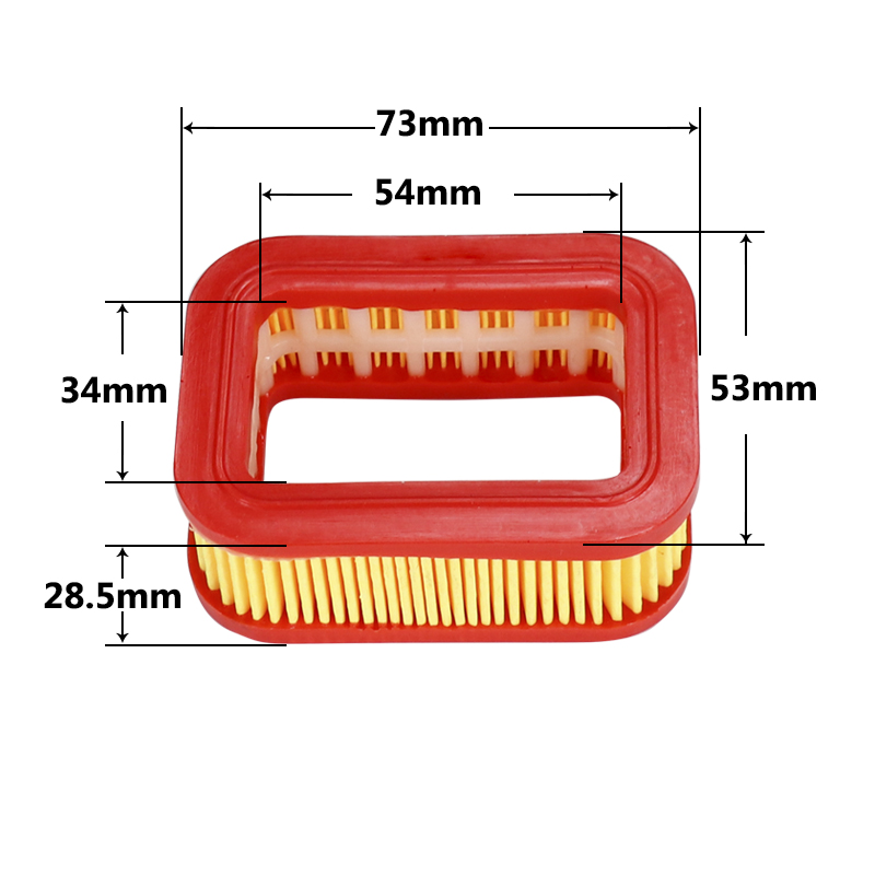 XCAN Paper Air Filter Set For  - огляд і ціна Gardening Tools Bundle