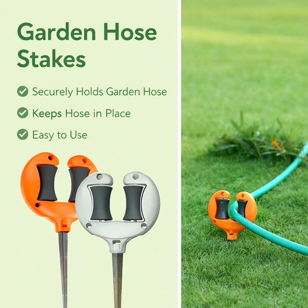 Garden Hose Guide Stake with R - огляд і ціна Gardening Tools Guide