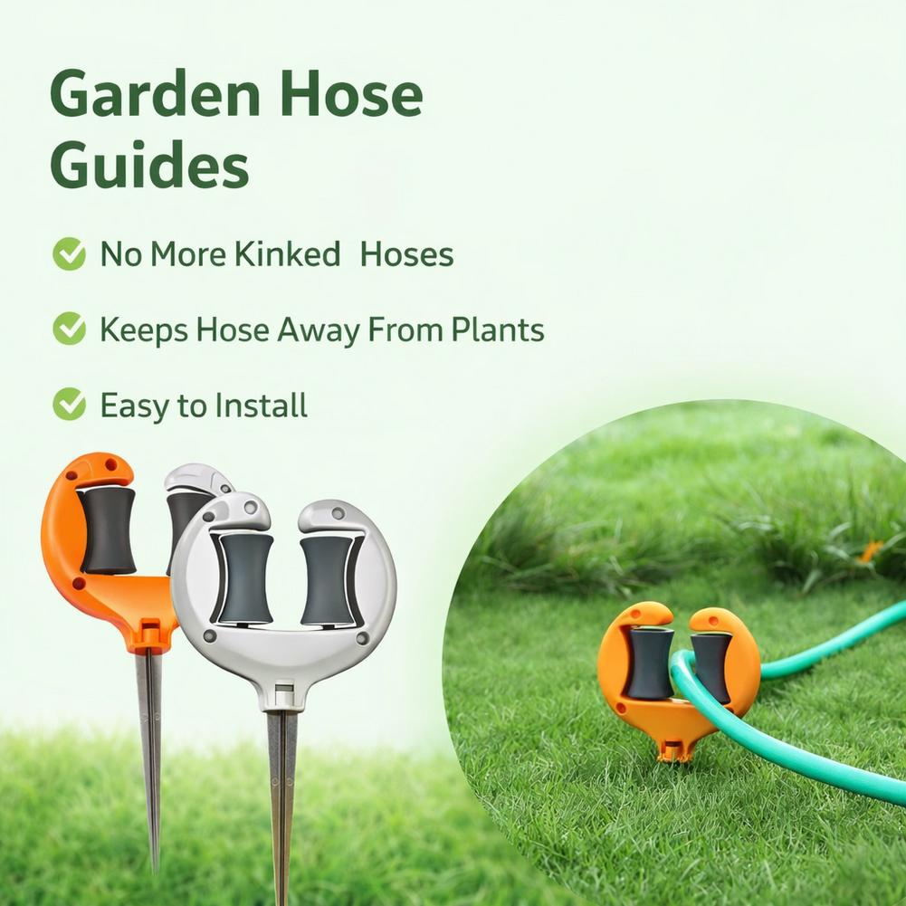 Garden Hose Guide Stake with R - огляд і ціна Gardening Tools Guide