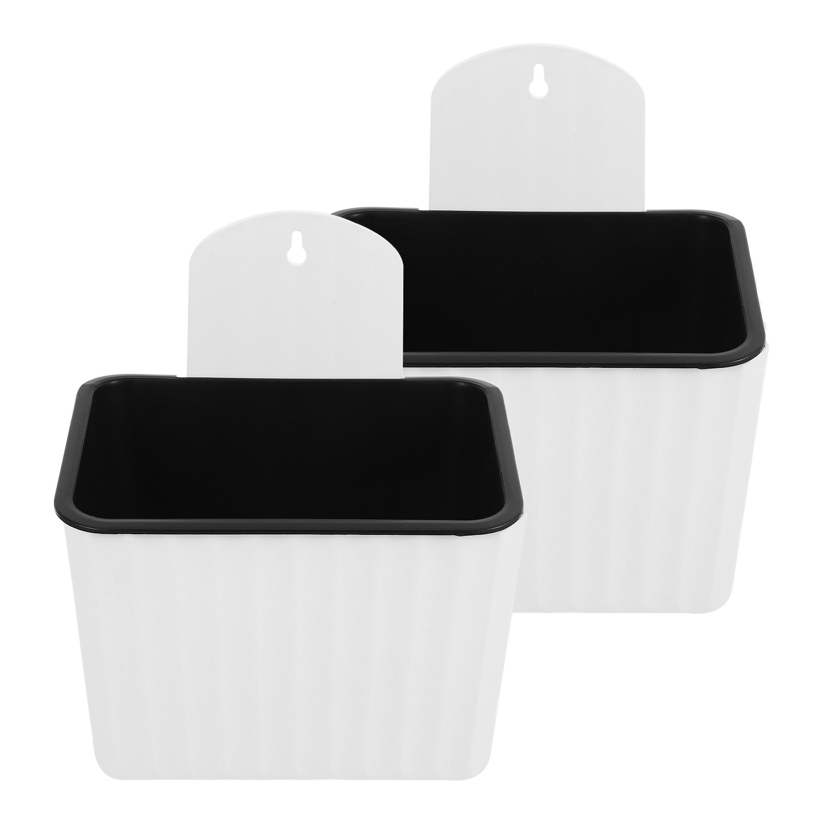 2Pcs Wall Mount Flower Pots Se - огляд і ціна Self-Watering Planter