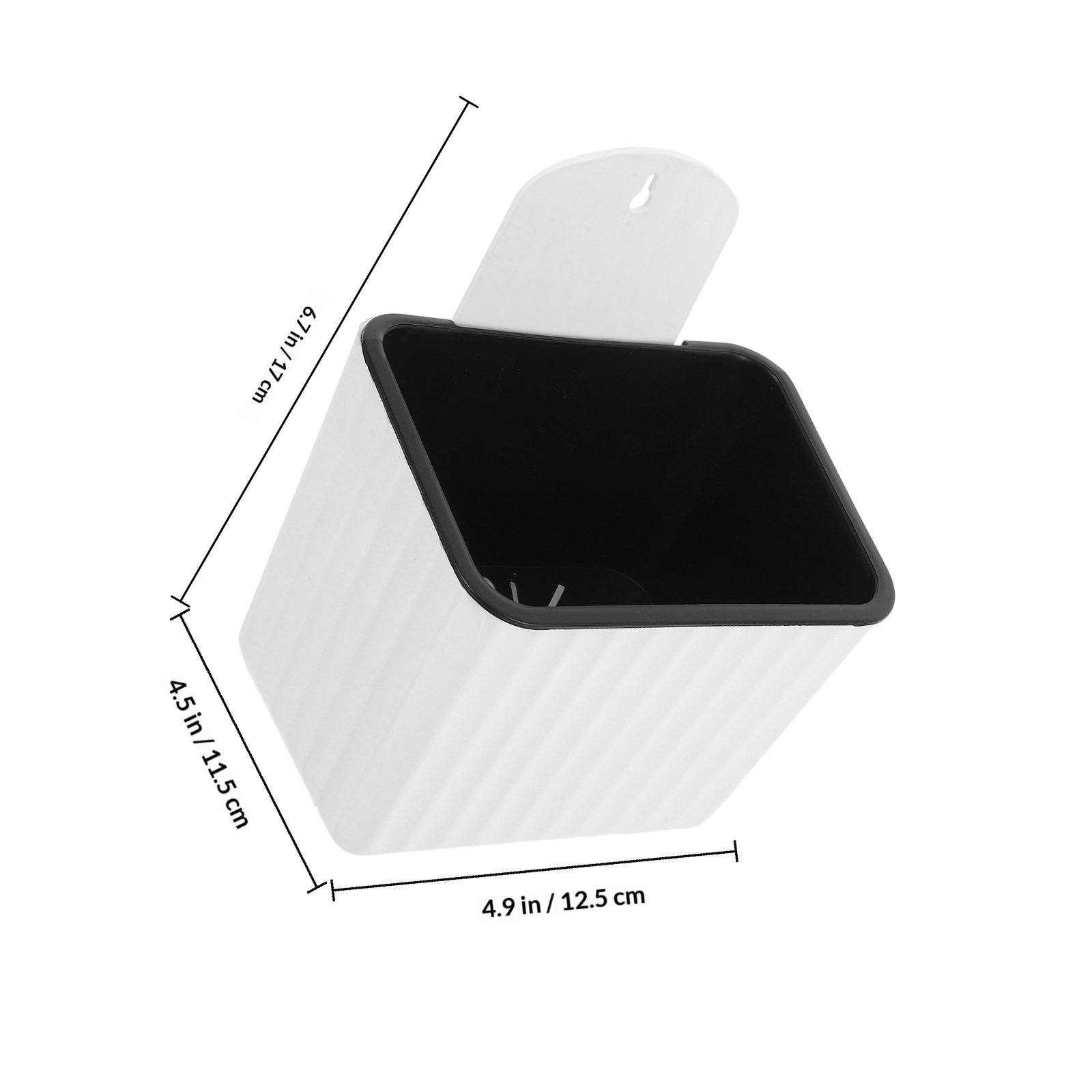 2Pcs Wall Mount Flower Pots Se - огляд і ціна Self-Watering Planter