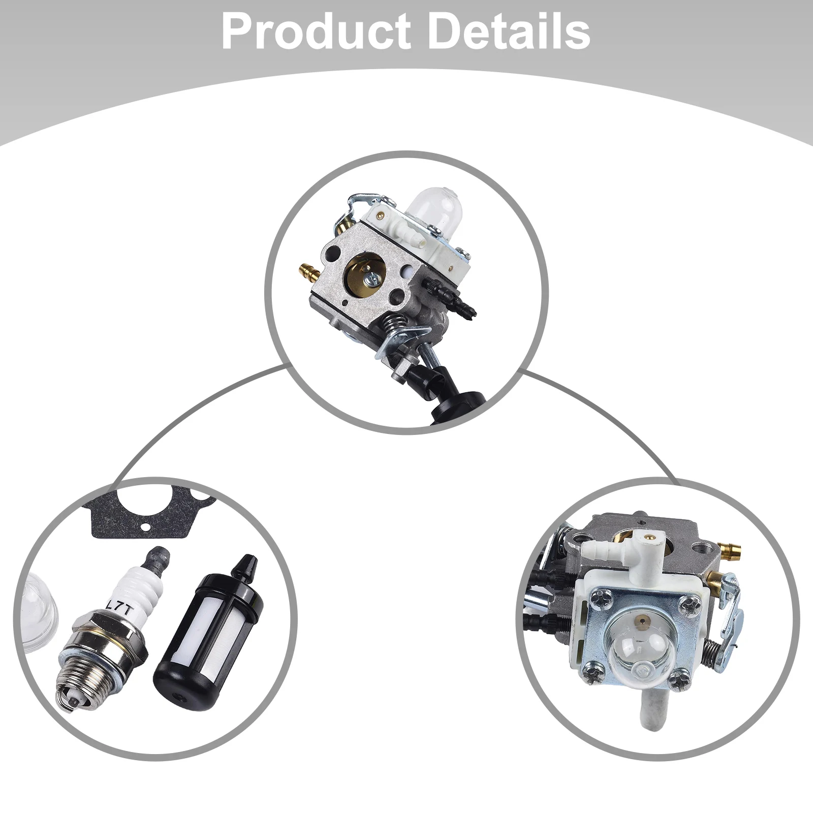 Carburetor Kit For Stihl BG86  - огляд і ціна Gardening Tools Bundle