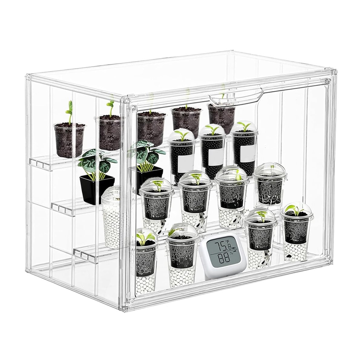 Industrial Tools Clear Mini Gr - огляд і ціна Greenhouse Mini Indoor