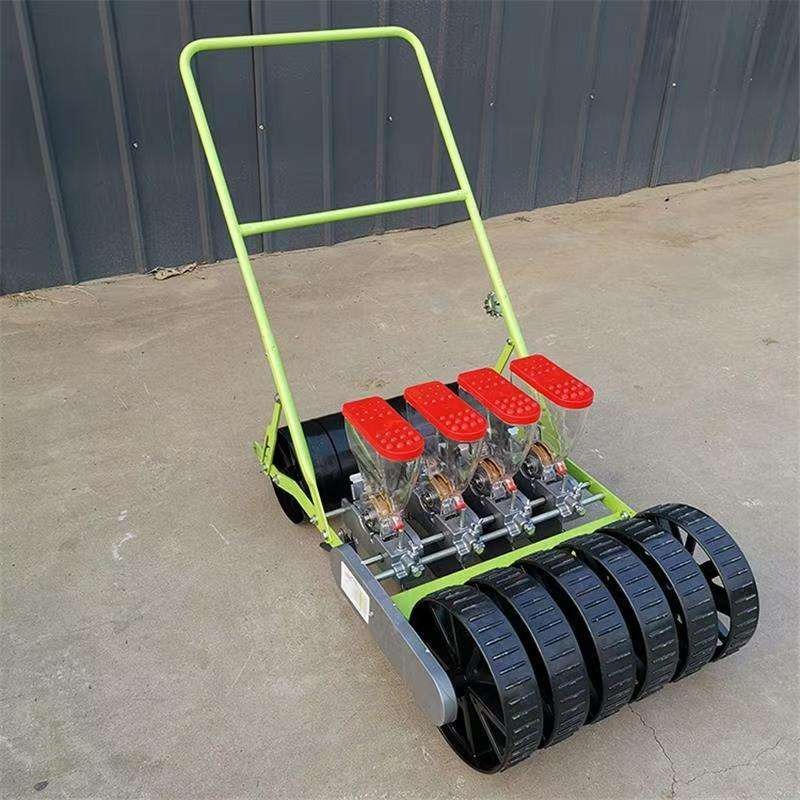 Hand Push Vegetable Seeder Mul - огляд і ціна Fertilizer Dispenser