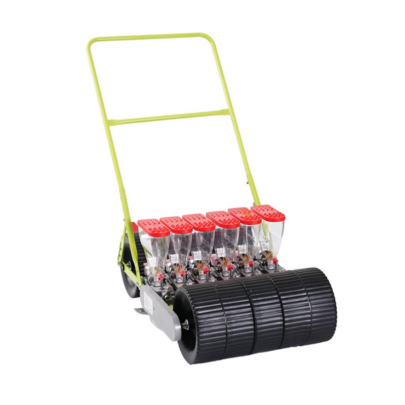 Hand Push Vegetable Seeder Mul - огляд і ціна Fertilizer Dispenser