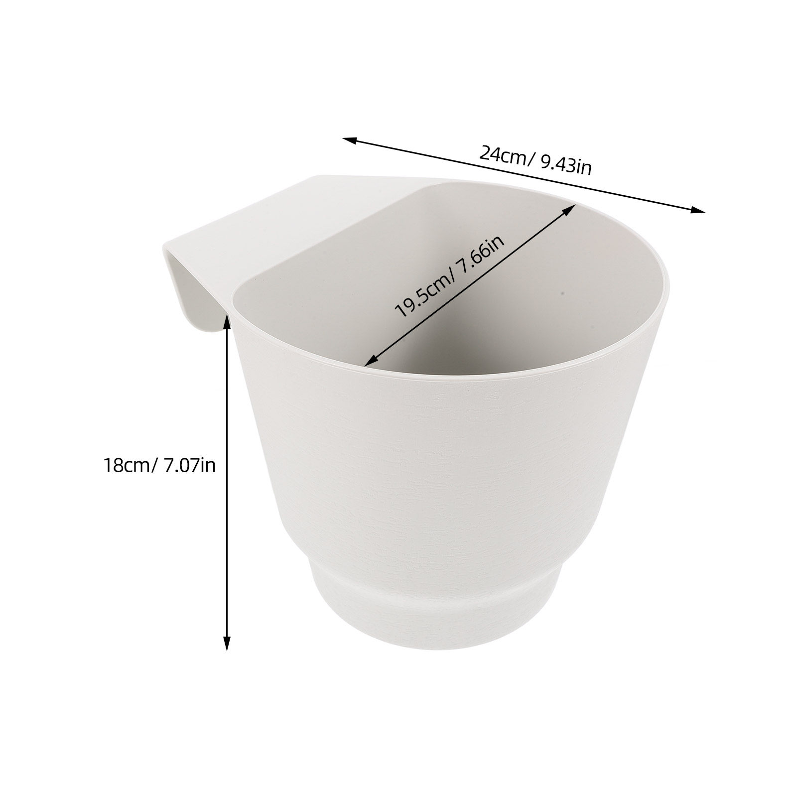 Self Watering Plastic Violet P - огляд і ціна Self-Watering Planter