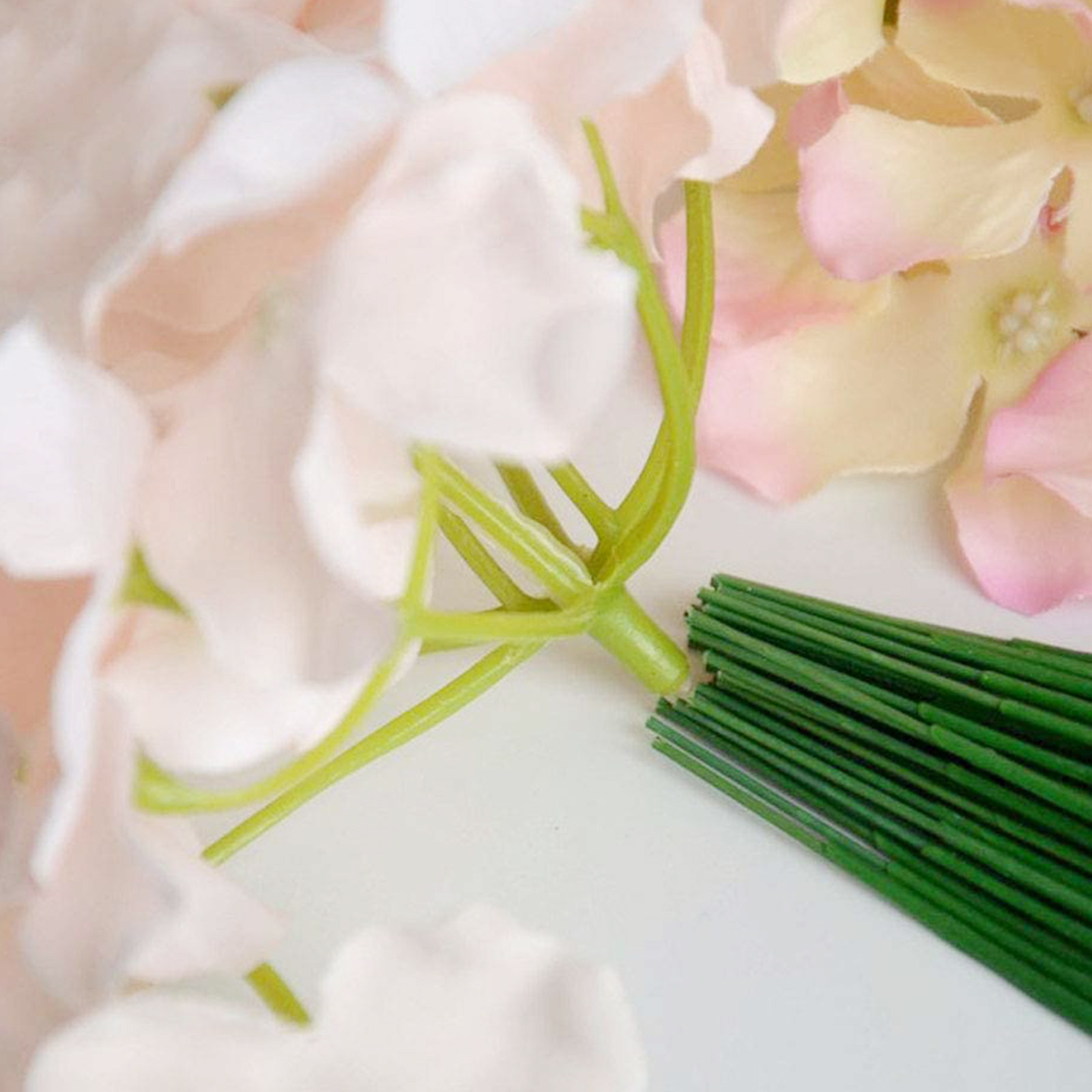 100Pcs Artificial Flower Stems - огляд і ціна Gardening Tool Diy
