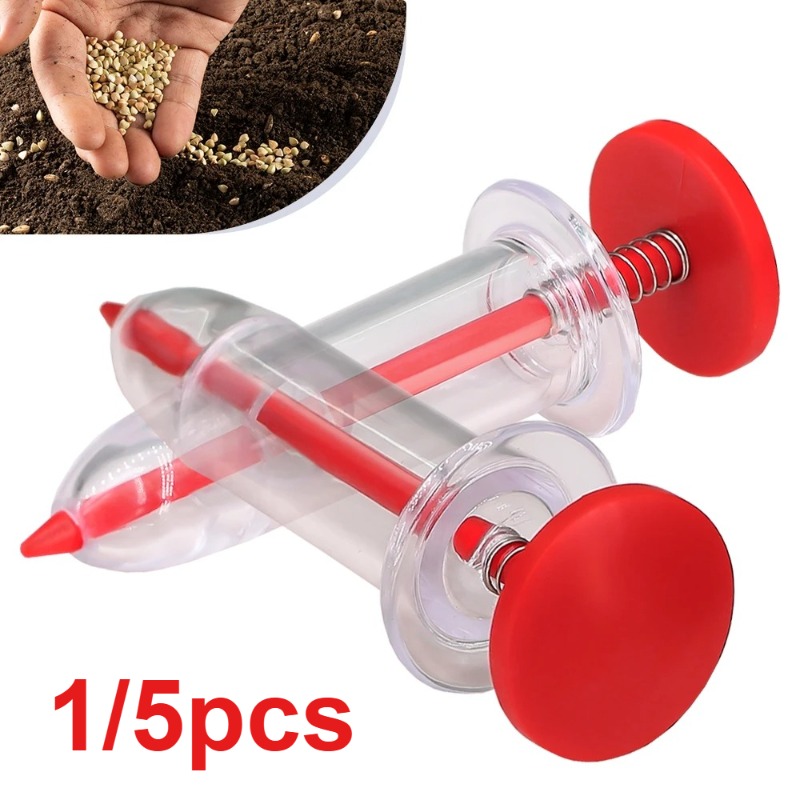 1pc/5pcs Injection Planter See - огляд і ціна Fertilizer Dispenser