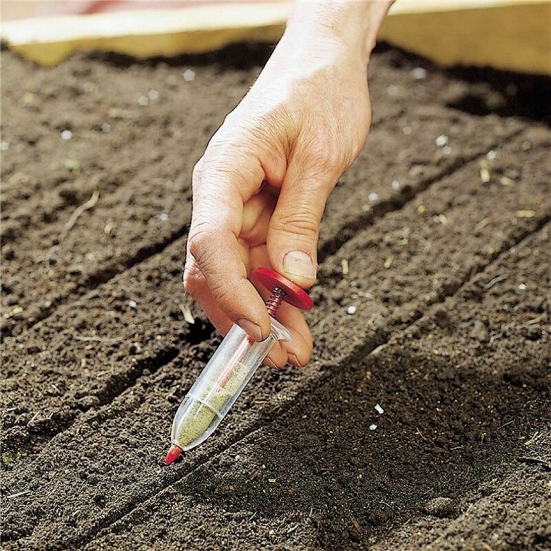 1pc/5pcs Injection Planter See - огляд і ціна Fertilizer Dispenser