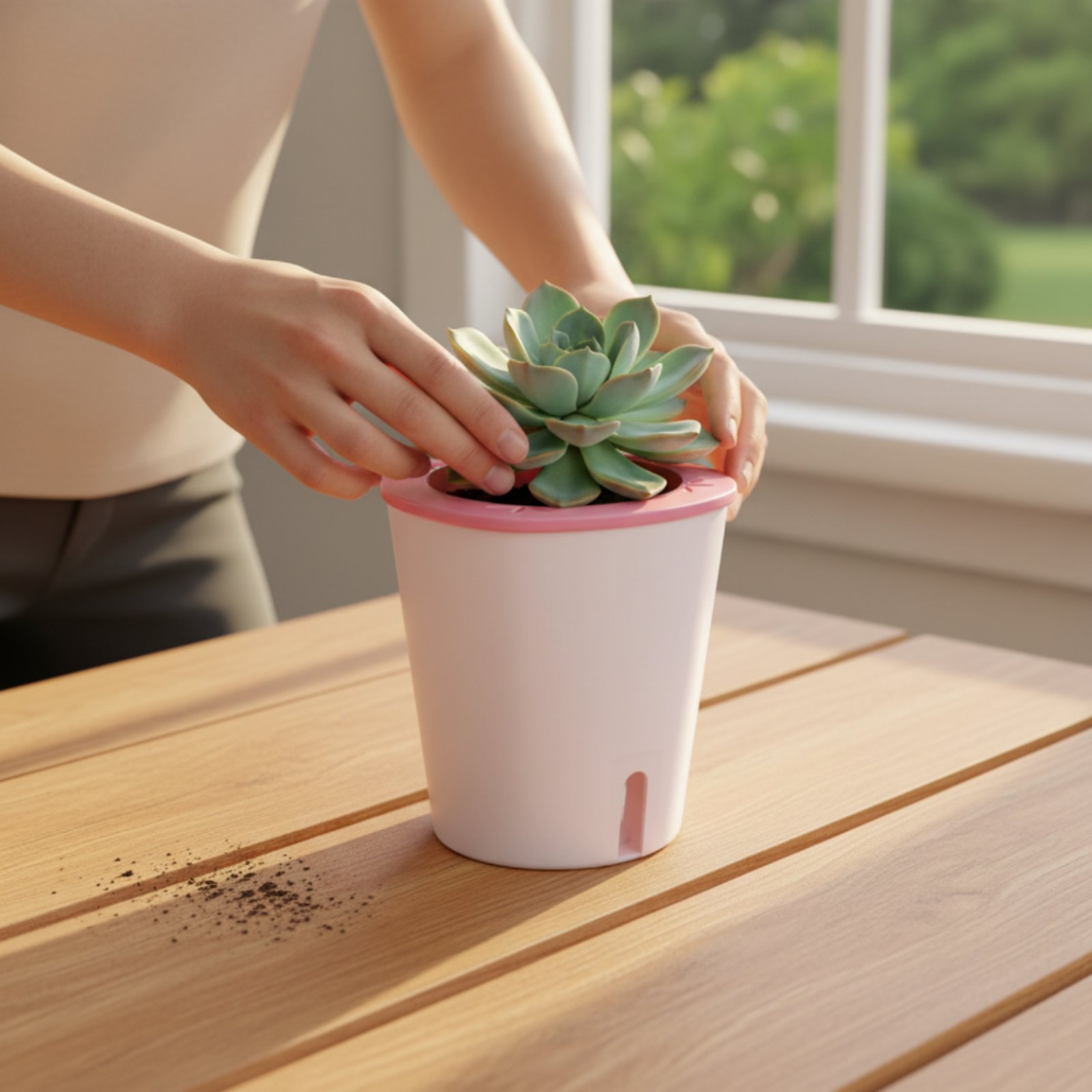 Self Watering Planter Large Si - огляд і ціна Self-Watering Planter