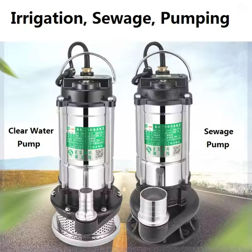 220V Submersible Pump Agricult - огляд і ціна Gardening Tools China