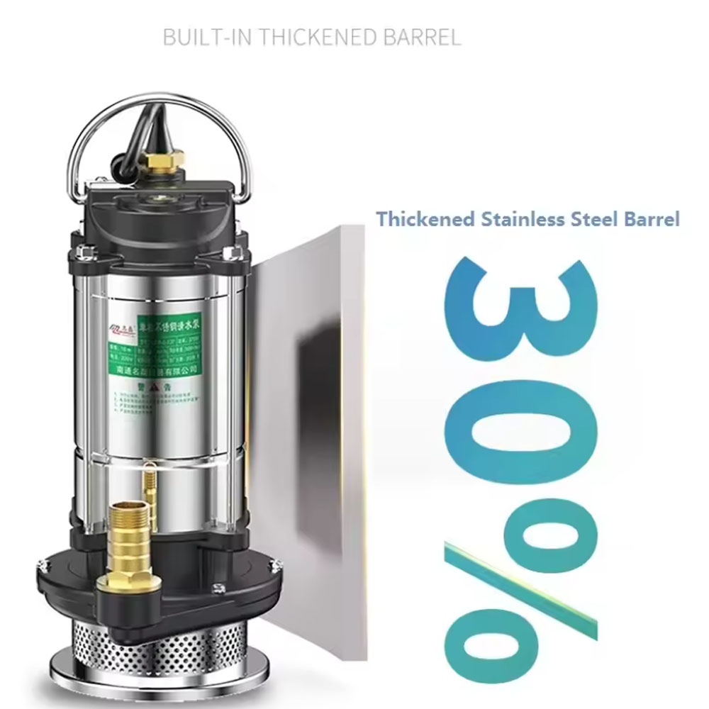 220V Submersible Pump Agricult - огляд і ціна Gardening Tools China