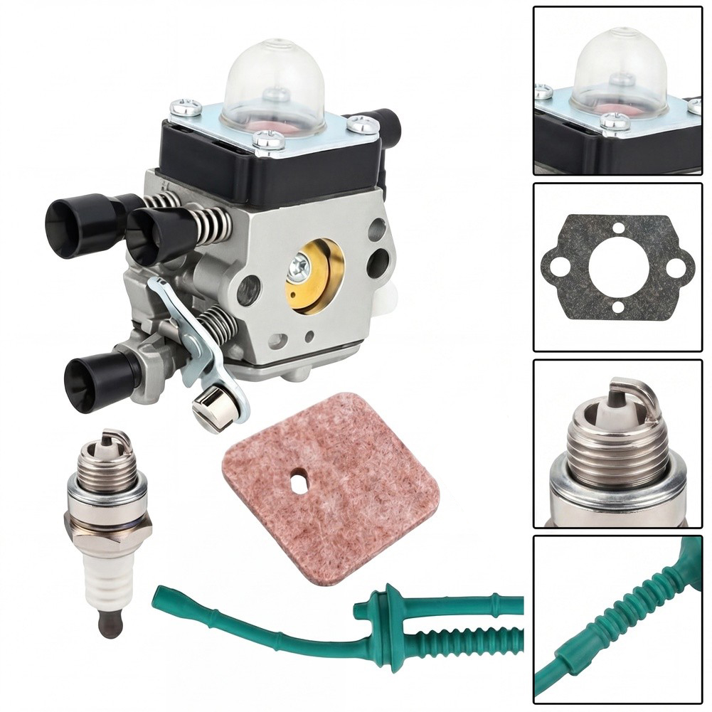 1 Set For Hipa Carburetor Kit  - огляд і ціна Gardening Tools Cutter