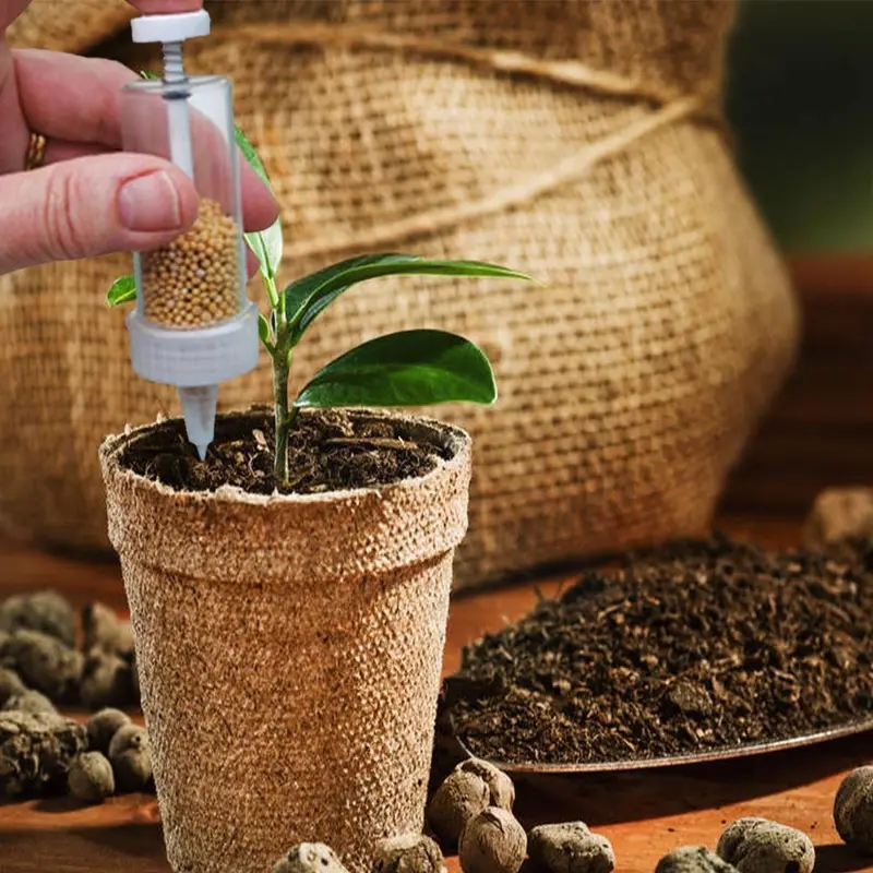 1pc Handheld Seed Dispenser, M - огляд і ціна Gardening Tools Essential