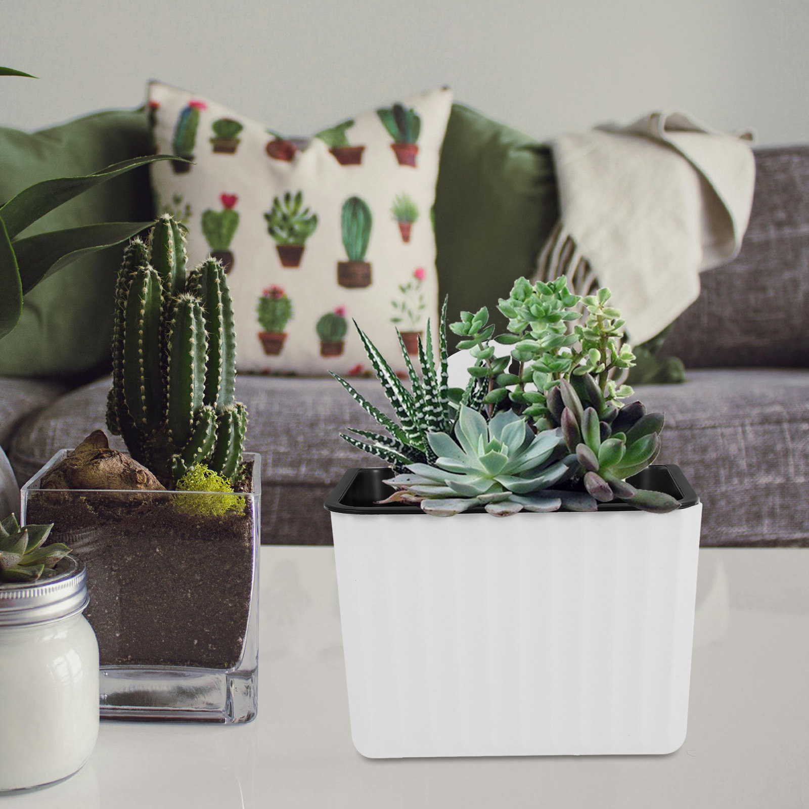 2Pcs Self Watering Flower Pots - огляд і ціна Self-Watering Planter