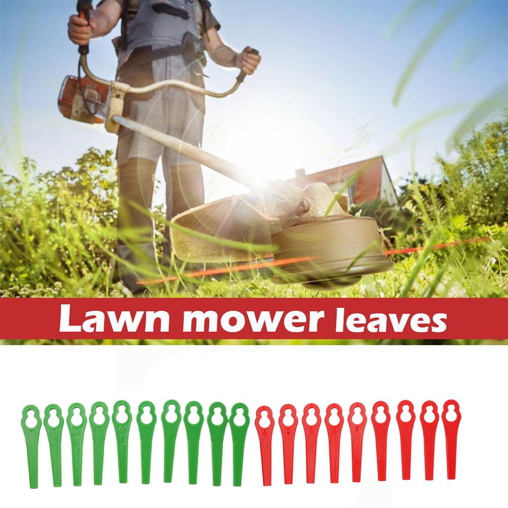 100PCS Plastic Grass Trimmer R - огляд і ціна Gardening Tools Grass Cutter