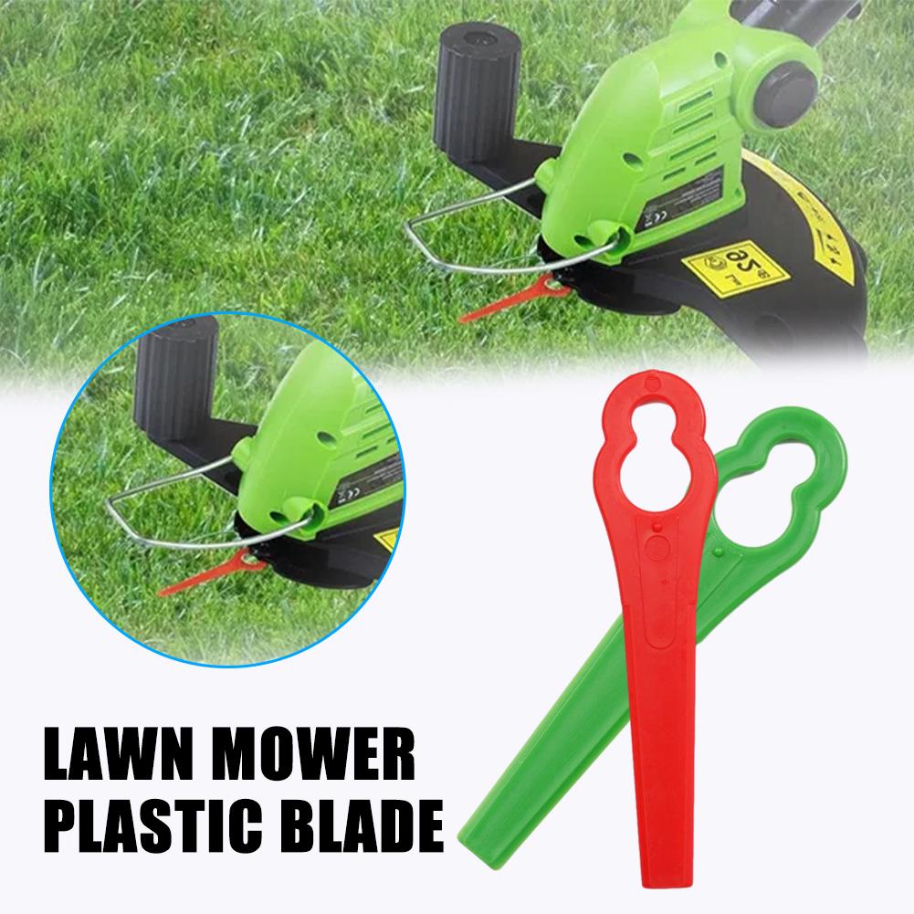 100PCS Plastic Grass Trimmer R - огляд і ціна Gardening Tools Grass Cutter