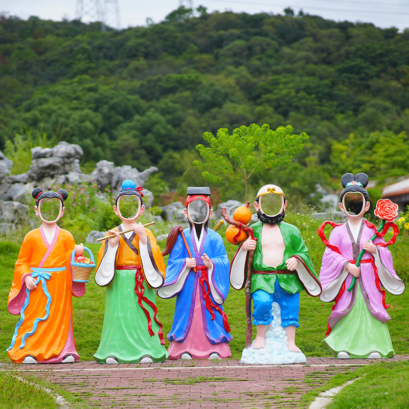 Eight Immortals Crossing the S - огляд і ціна Gardening Tools Sketch