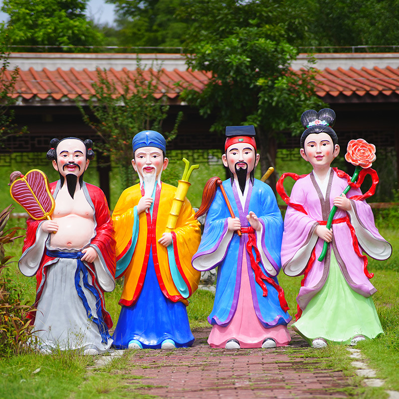 Eight Immortals Crossing the S - огляд і ціна Gardening Tools Sketch
