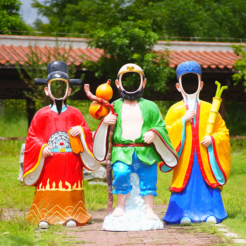 Eight Immortals Crossing the S - огляд і ціна Gardening Tools Sketch