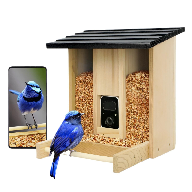Bamboo wood intelligent bird f - огляд і ціна Gardening Tools With Definition