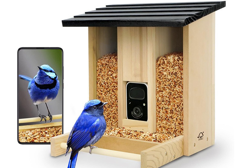 Bamboo wood intelligent bird f - огляд і ціна Gardening Tools With Definition