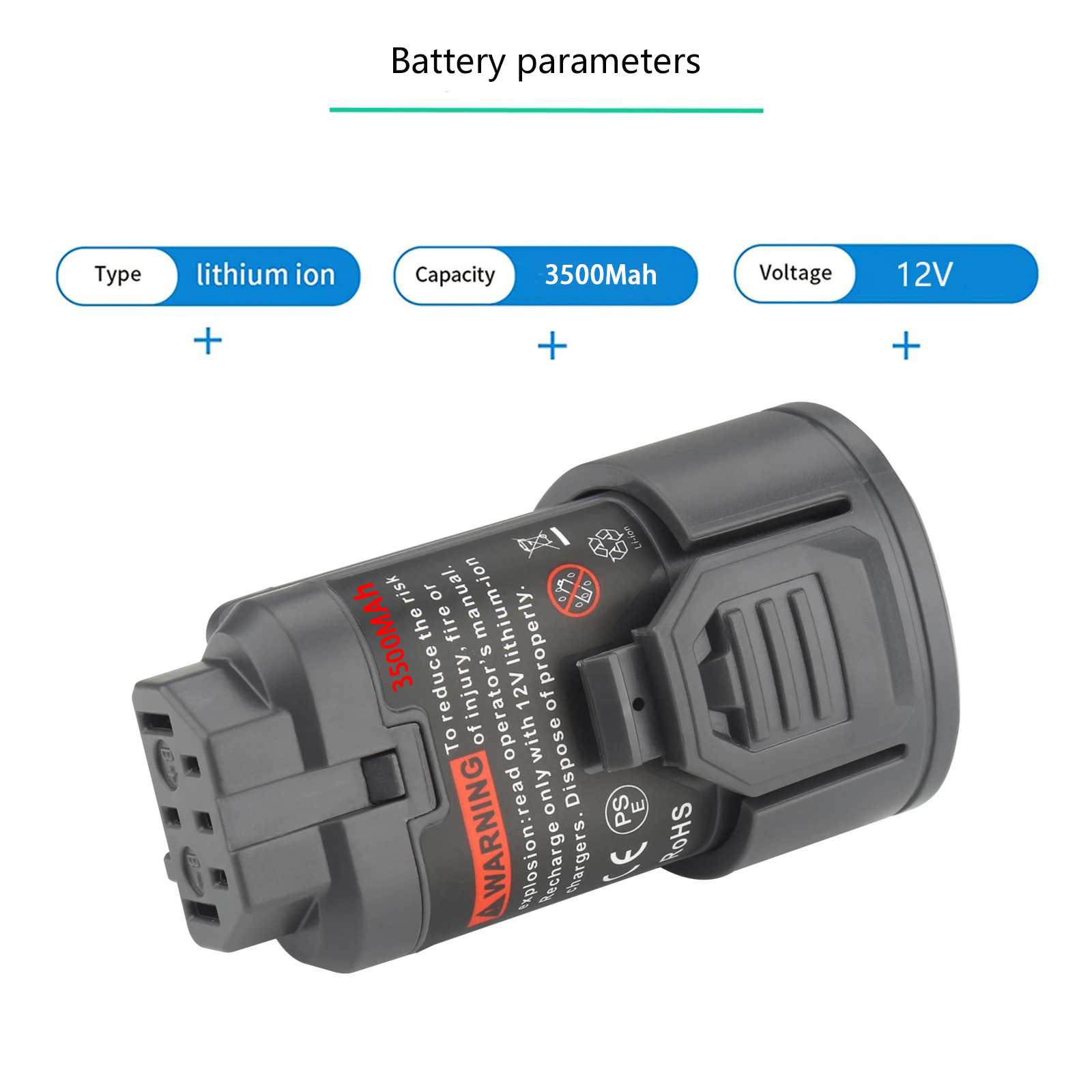 for AEG 12V battery 3.5Ah lith - огляд і ціна Gardening Tools Used